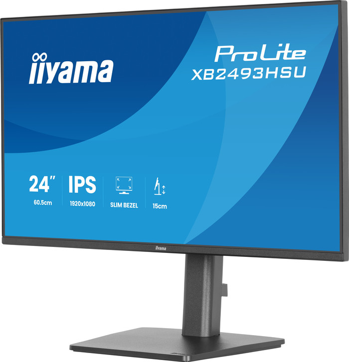 iiyama ProLite XB2493HSU-B1 front