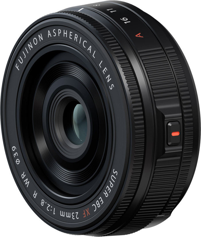 Fujifilm XF 23mm f/2.8 R WR Schwarz rechte seite