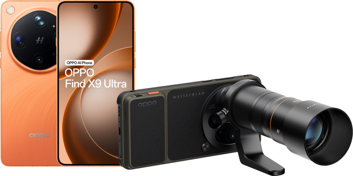 OPPO Find X9 Ultra 512GB Orange 5G + Hasselblad Camera Kit Main Image