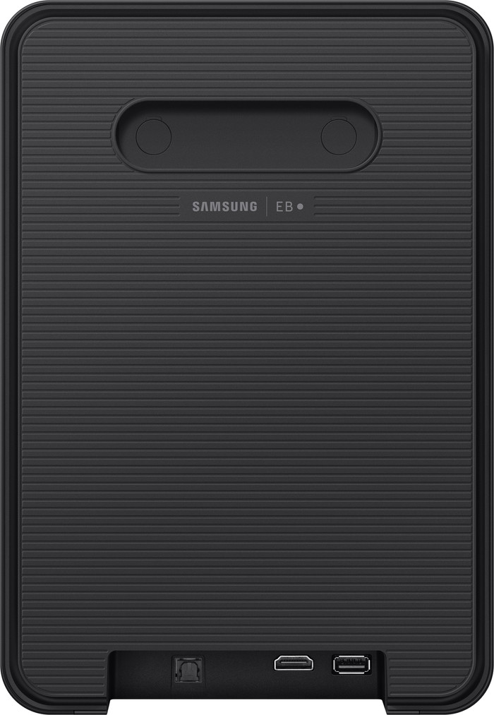 Samsung Music Studio 7 Schwarz rückseite