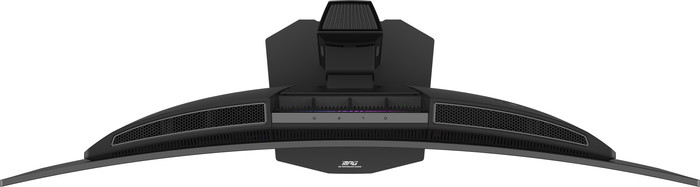 MSI MPG 341CQRDE X36 QD-OLED Curved oberseite