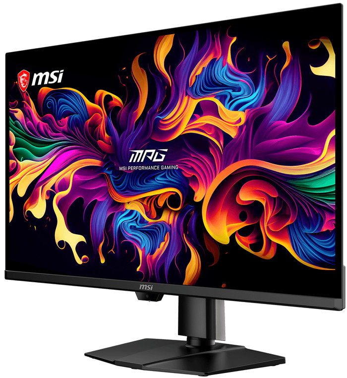 MSI MPG 322UR QD-OLED X24 vorne