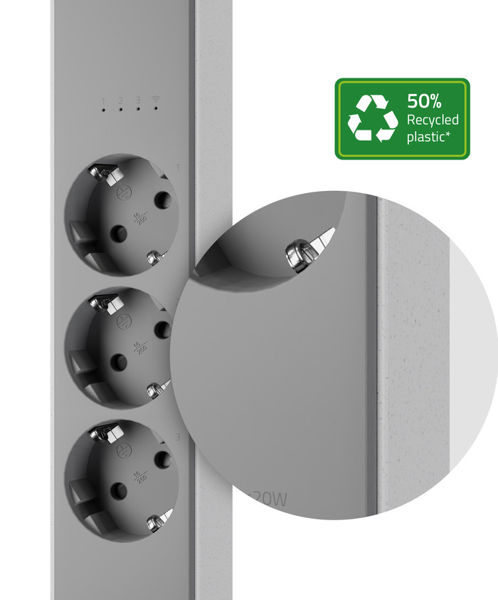 Hombli Smart Steckdosenleiste detail