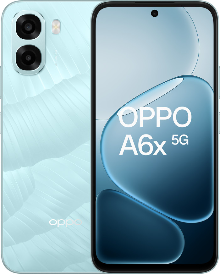 OPPO A6x 128GB Blau 5G Main Image