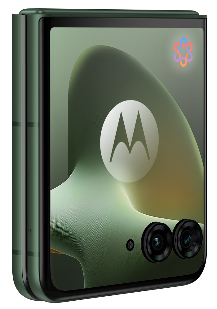 Motorola Razr 70 Plus vorne
