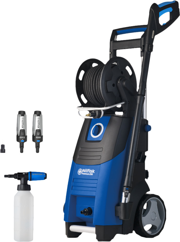 Nilfisk Premium 200-12 right side