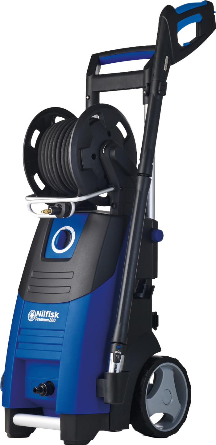 Nilfisk Premium 200-12 right side