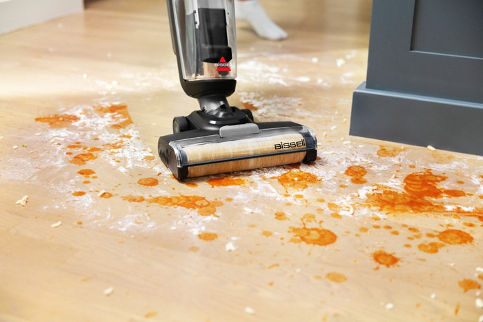 Bissell CrossWave HF2 Pro produkt in gebrauch