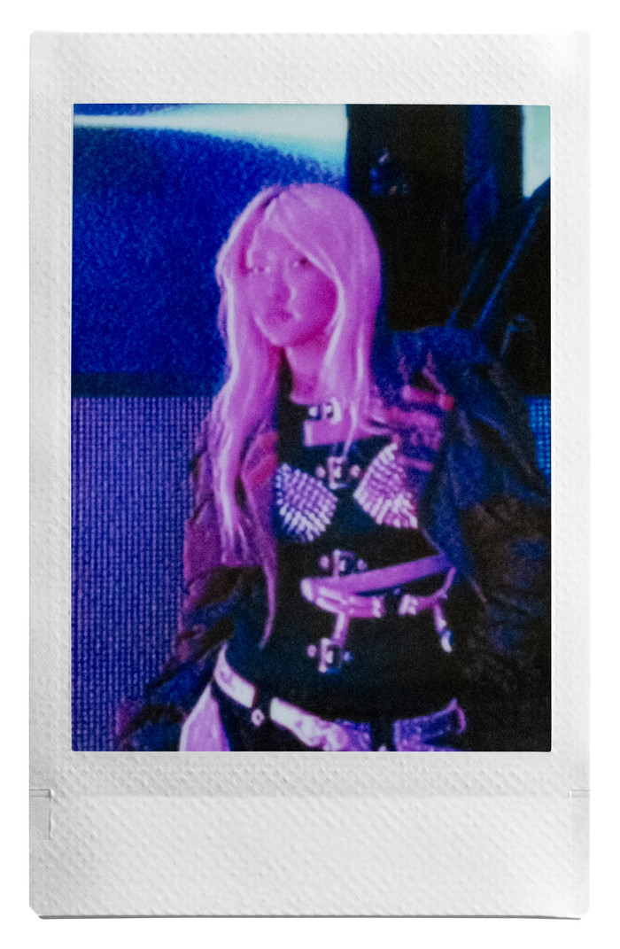 Fujifilm Instax Pal 2 Black product in use