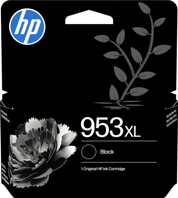 HP 953XL Cartridge Black Main Image