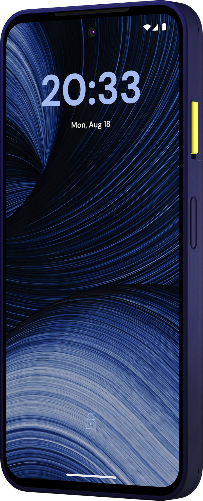 Fairphone 6+ 256GB Blau 5G vorne