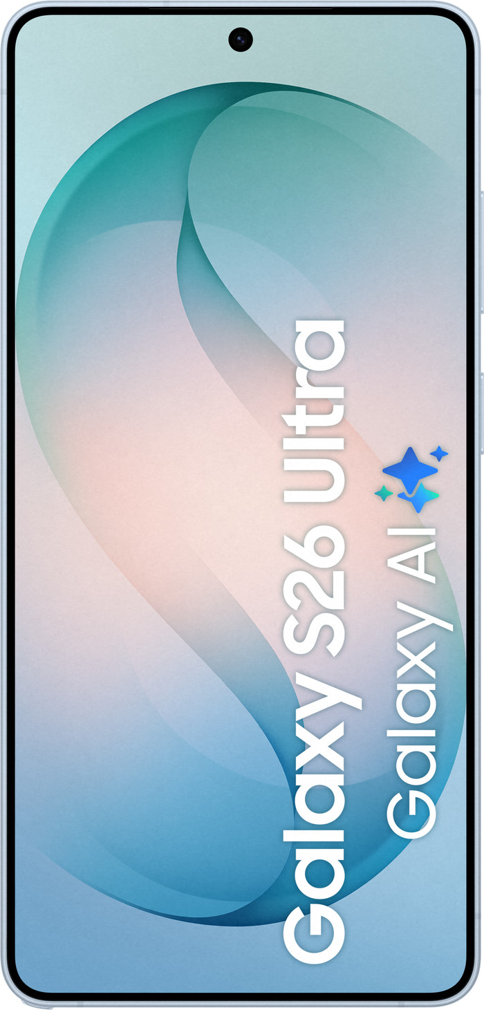 Samsung Galaxy S26 Ultra 512GB Hellblau 5G vorne