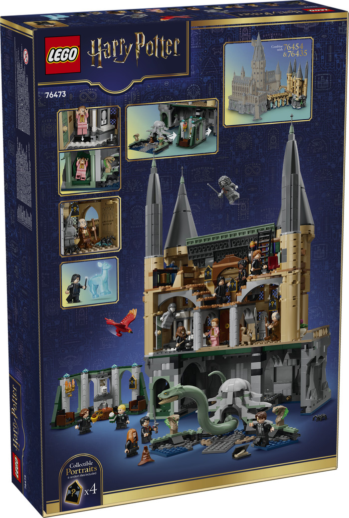LEGO Harry Potter Schloss Hogwarts: Ostflügel 76473 verpackung