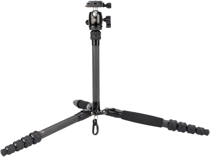 Sirui Traveller 5CX tripod + B-00K ball head detail