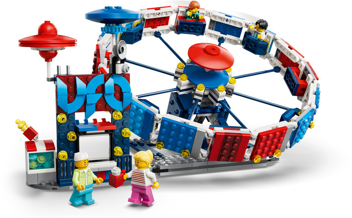LEGO Creator 3-in-1-Sets Legendäres Riesenrad 31389 detail