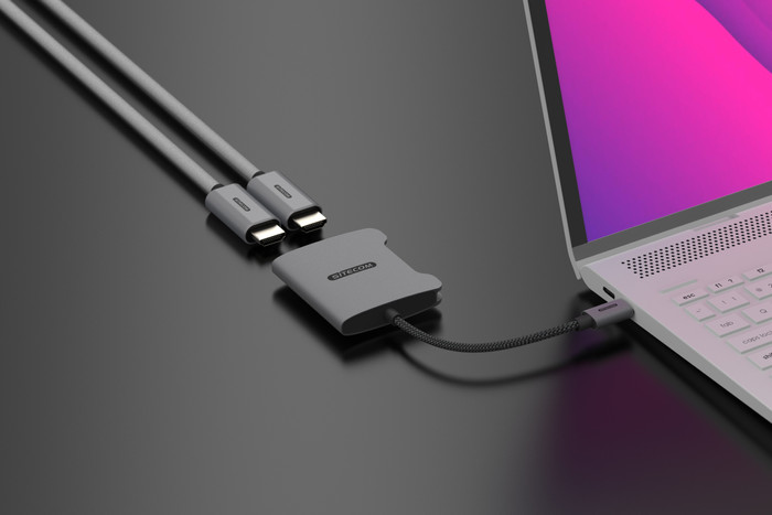 Sitecom USB-C-auf-Dual-HDMI-Adapter visueller lieferant