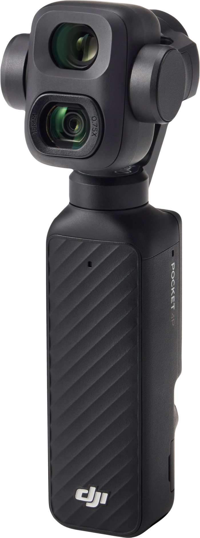 DJI Osmo Pocket 4P (Pro) Weitwinkelobjektiv produkt in gebrauch