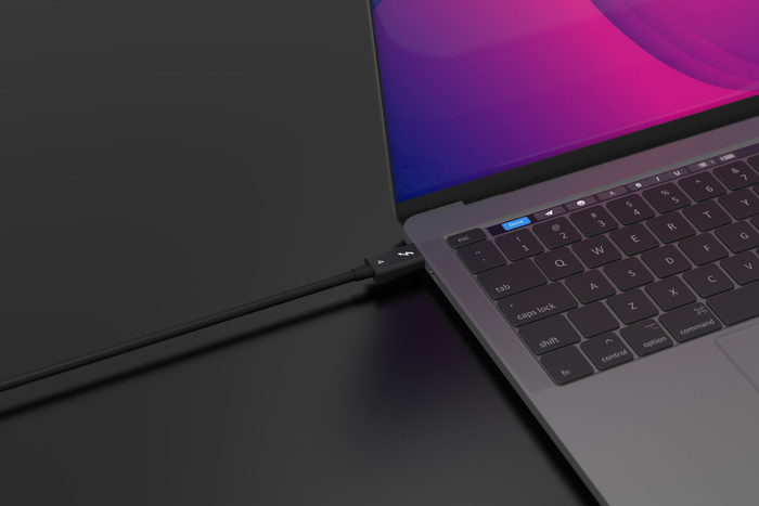 Sitecom Thunderbolt 4 Cable 0.8m visual supplier