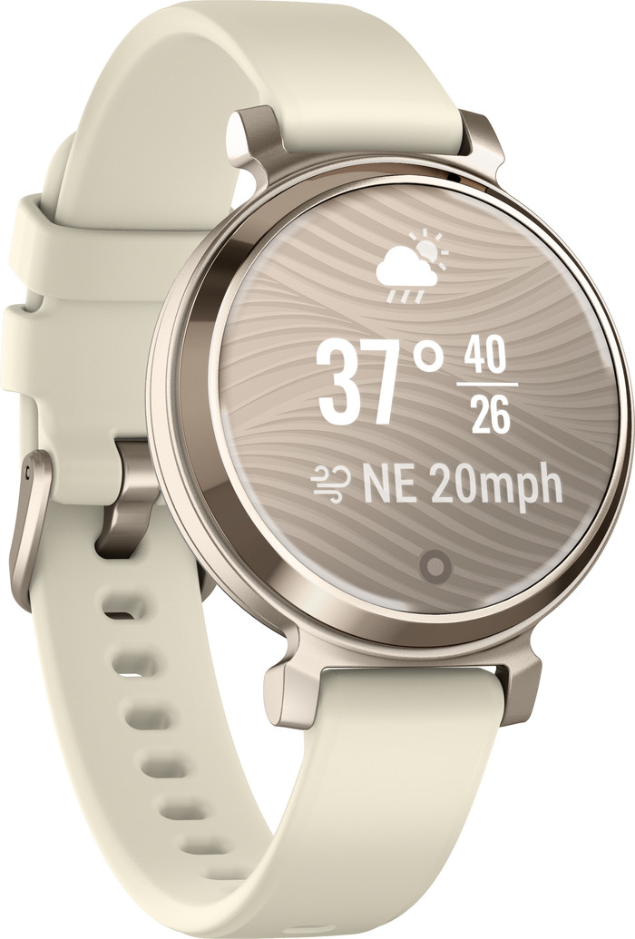 Garmin Lily 2 Creme rechte seite