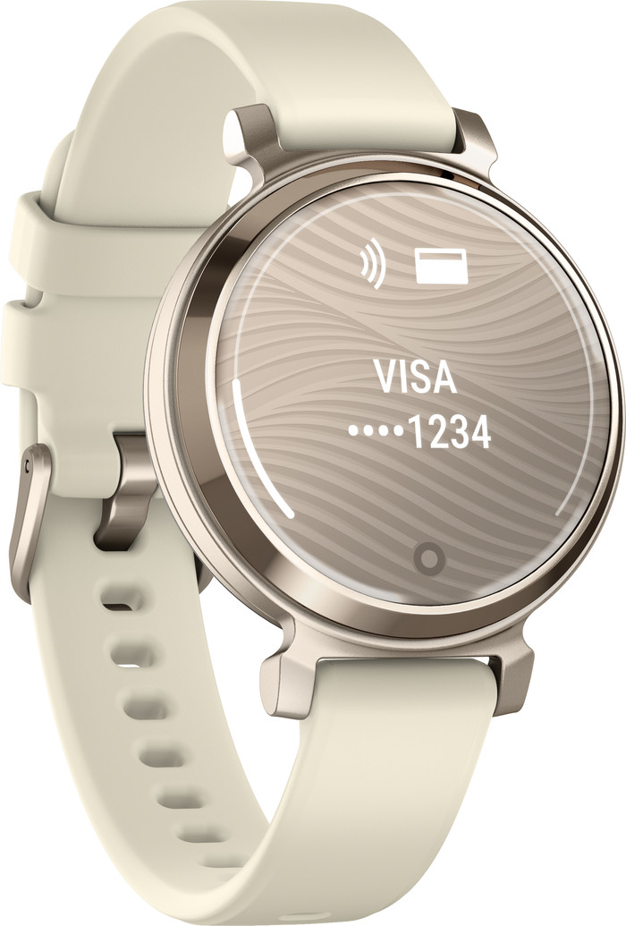 Garmin Lily 2 Creme linke seite