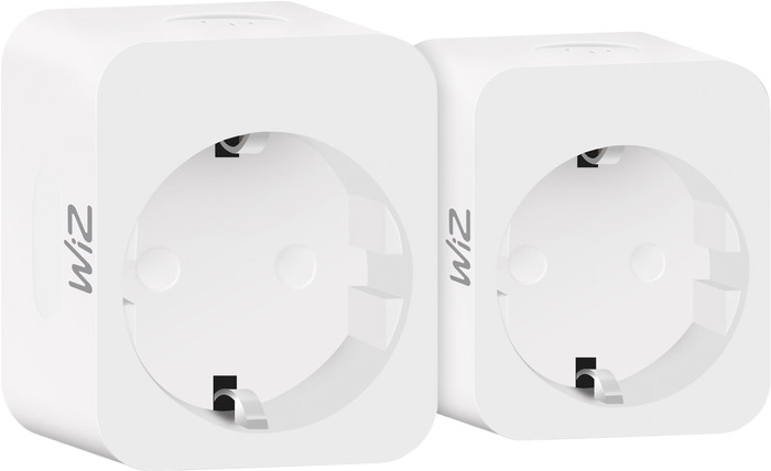 WiZ Smart Plug with Power Consumption Meter 2-pack Main Image