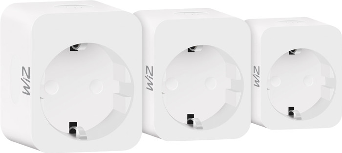 WiZ Smart Plug mit Verbrauchsmessung 3er-Pack Main Image
