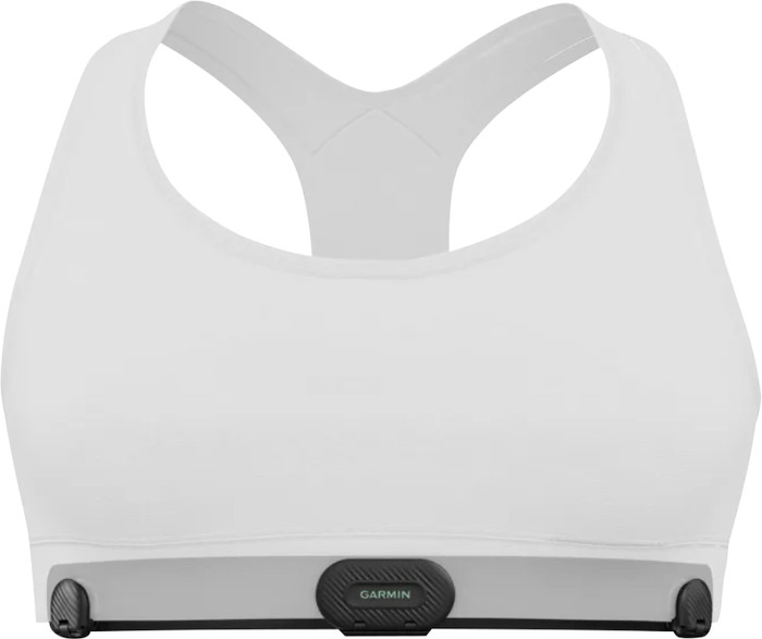 Garmin HRM-Fit Heart Rate Monitor Chest Strap Black front