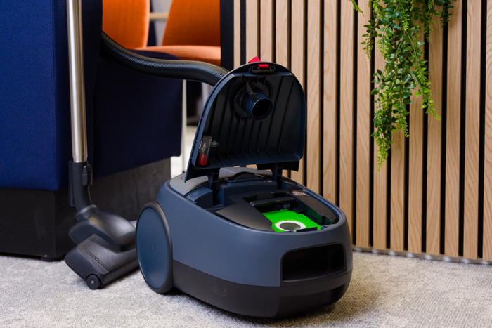 BlueBuilt Staubsaugerbeutel für AEG und Philips (28 Stück) produkt in gebrauch