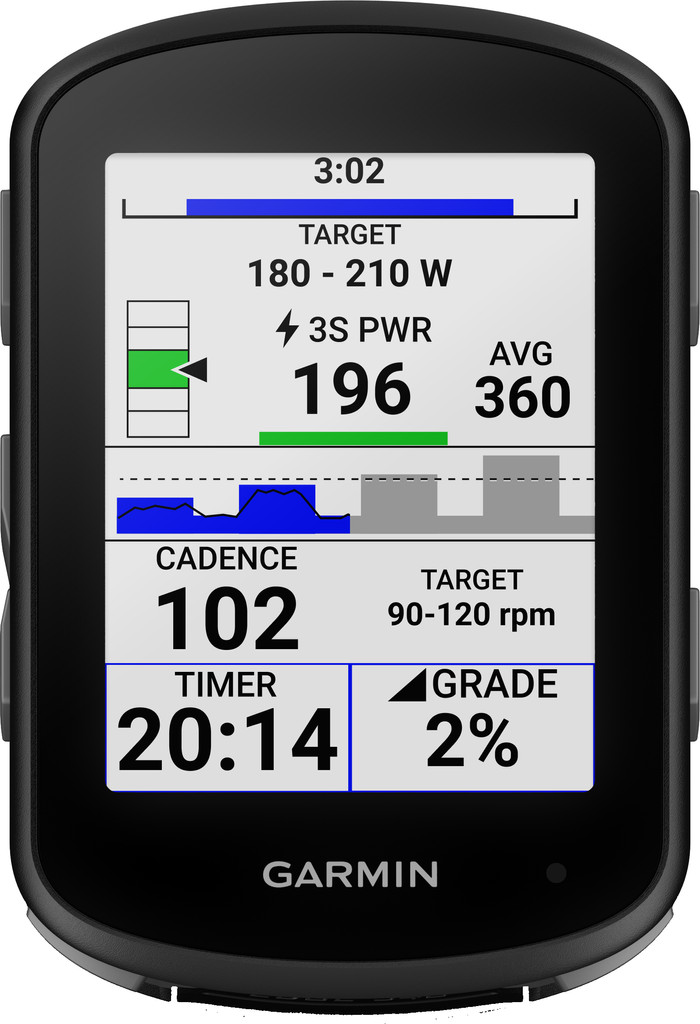Garmin Edge 540 produkt in gebrauch