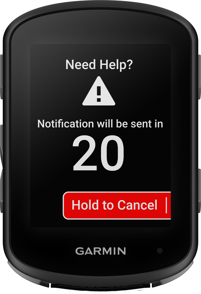 Garmin Edge 540 produkt in gebrauch