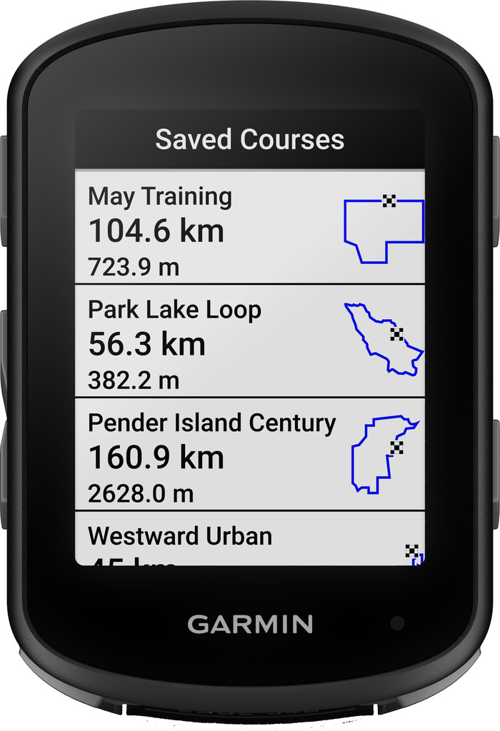 Garmin Edge 540 produkt in gebrauch