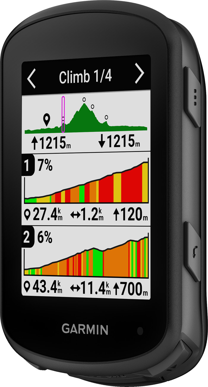 Garmin Edge 540 produkt in gebrauch