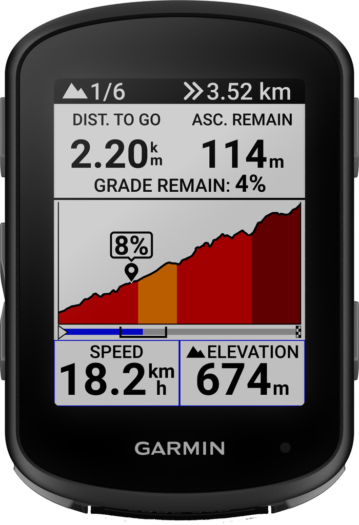 Garmin Edge 540 produkt in gebrauch