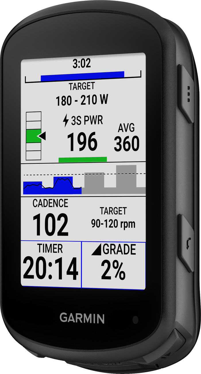 Garmin Edge 540 produkt in gebrauch