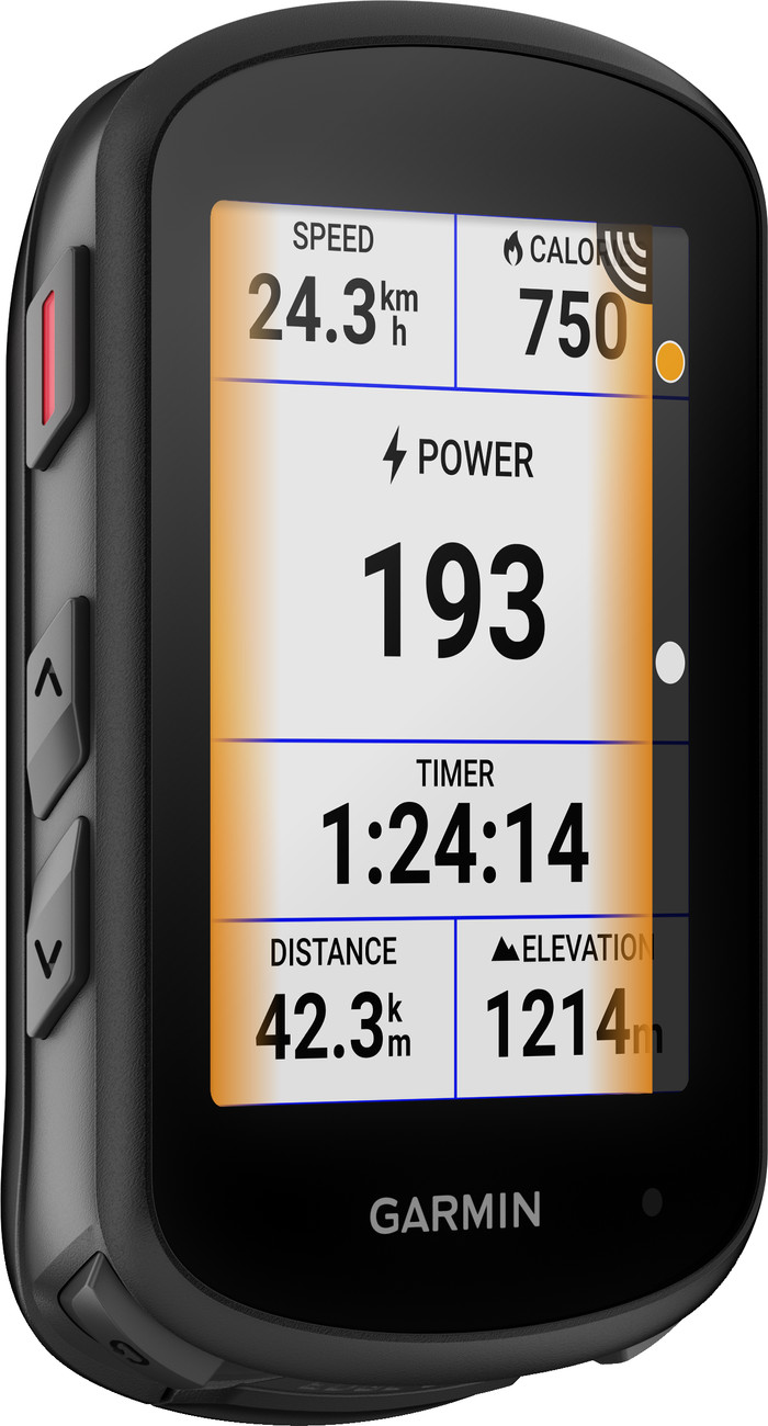 Garmin Edge 540 produkt in gebrauch