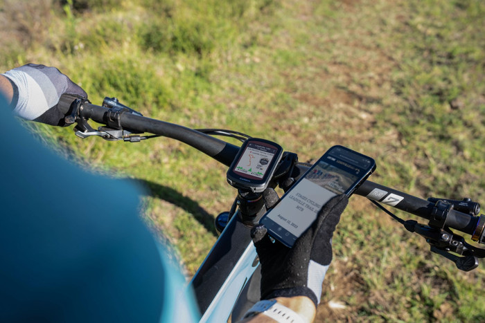 Garmin Edge 540 produkt in gebrauch