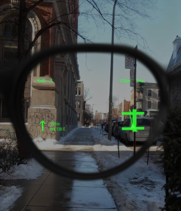 EvenRealities Even G2A Smart Glasses Brown product in use