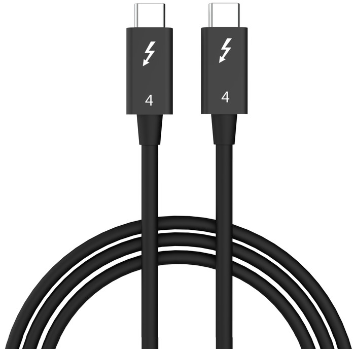 Sitecom Thunderbolt 4 Cable 0.8m detail