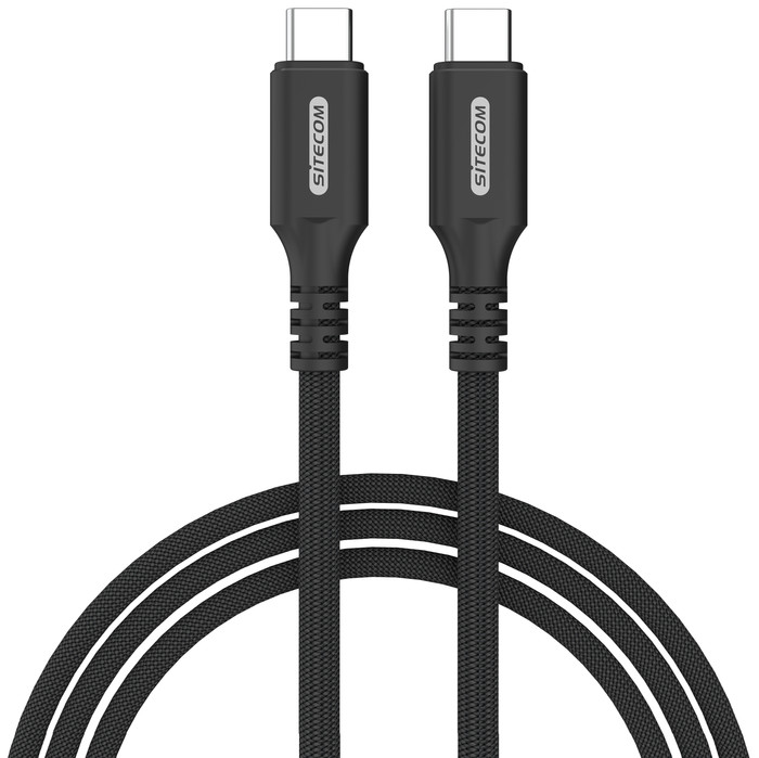 Sitecom USB-C-auf-USB-C-Full-Feature-Kabel 1,2 Meter detail