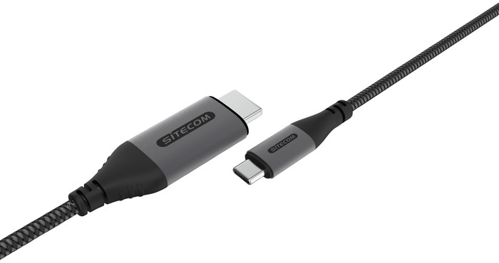 Sitecom USB-C to HDMI 2.0 Cable 1.8m detail