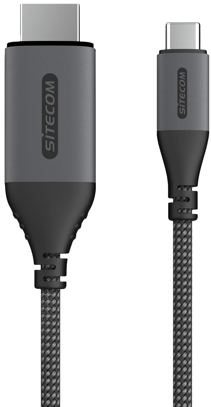 Sitecom USB-C to HDMI 2.0 Cable 1.8m detail