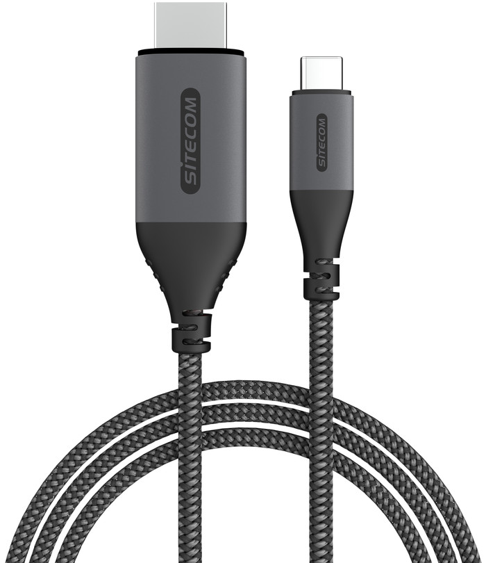 Sitecom USB-C to HDMI 2.0 Cable 1.8m detail