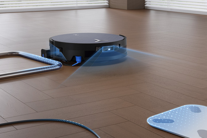 Ecovacs DEEBOT X12 OmniCyclone produkt in gebrauch