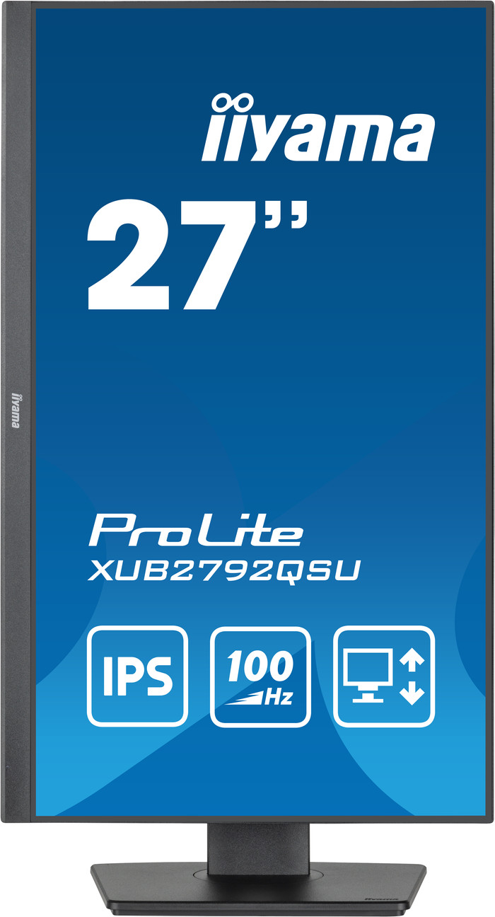 iiyama PROLITE XUB2792QSU-B6 detail