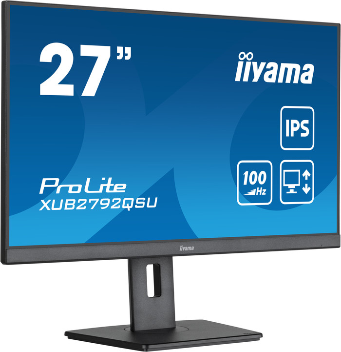 iiyama PROLITE XUB2792QSU-B6 front