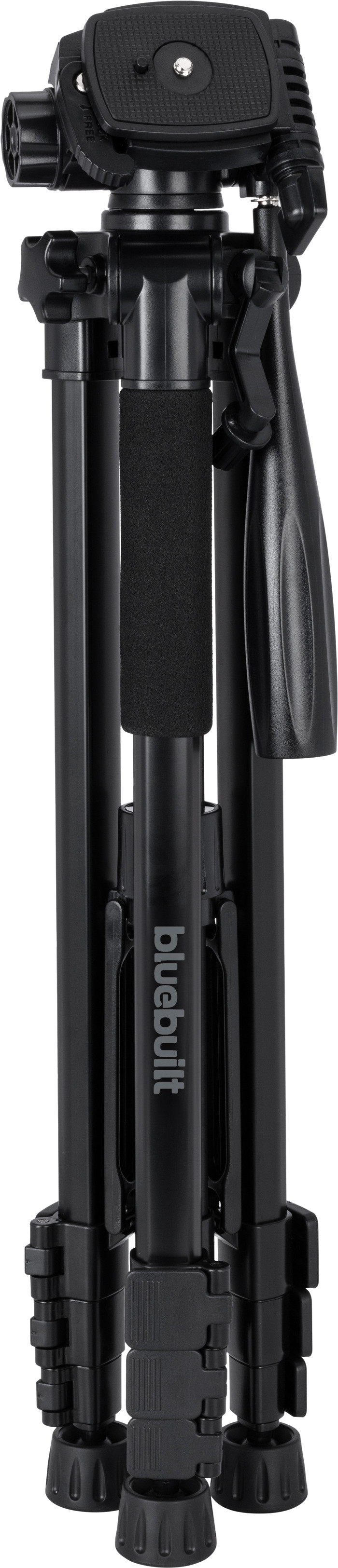BlueBuilt Tripod with 3-way head front