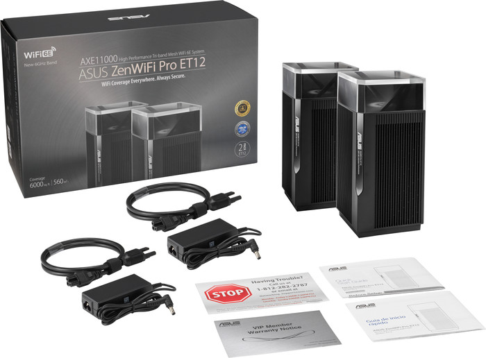 ASUS ZenWiFi Pro ET12 Einzelpack zubehör