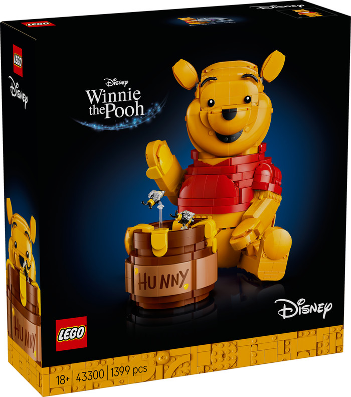 LEGO Disney Winnie Puuh 43300 verpackung
