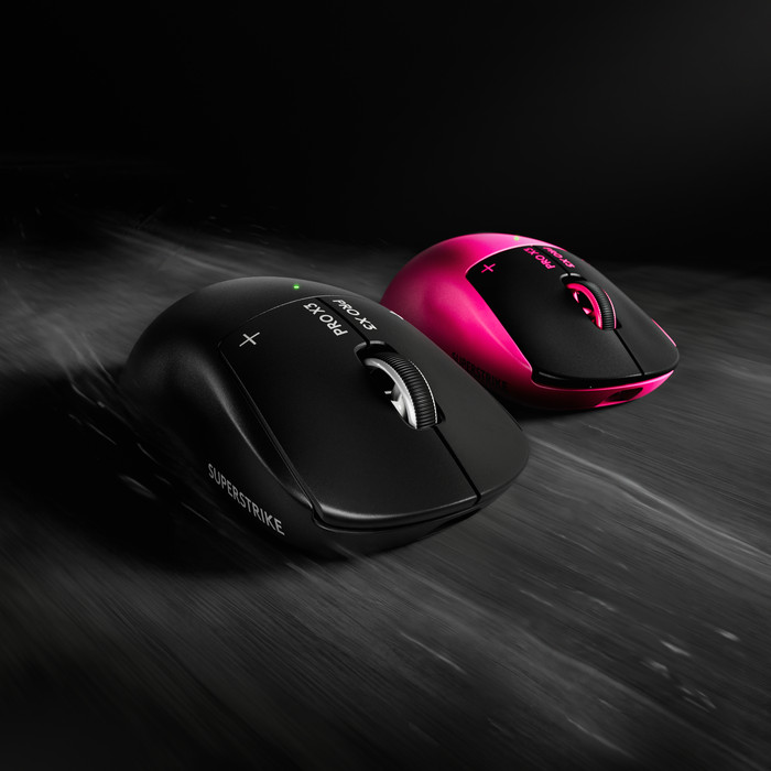 Logitech G PRO X3 SUPERSTRIKE LIGHTSPEED Rosa visueller lieferant