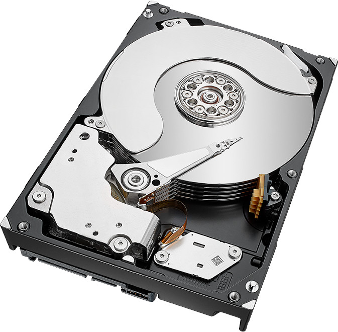 Seagate Ironwolf Pro 8 TB innen